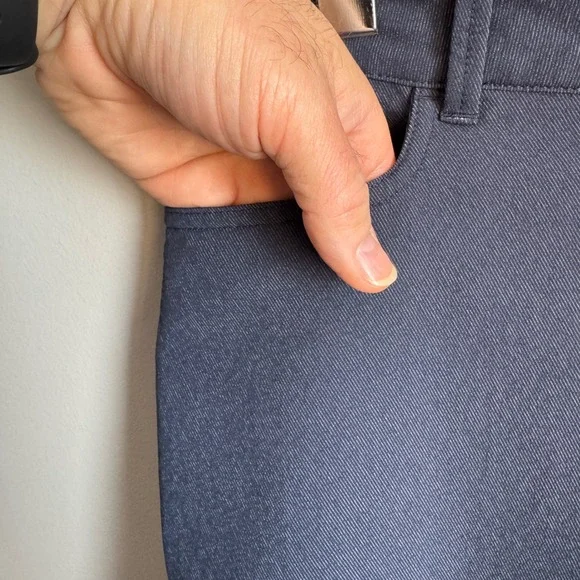 Pearl Izumi Men's Blue Performance‎ Golf Shorts Size 30 Zipper Pocket Preppy - Picture 3 of 14